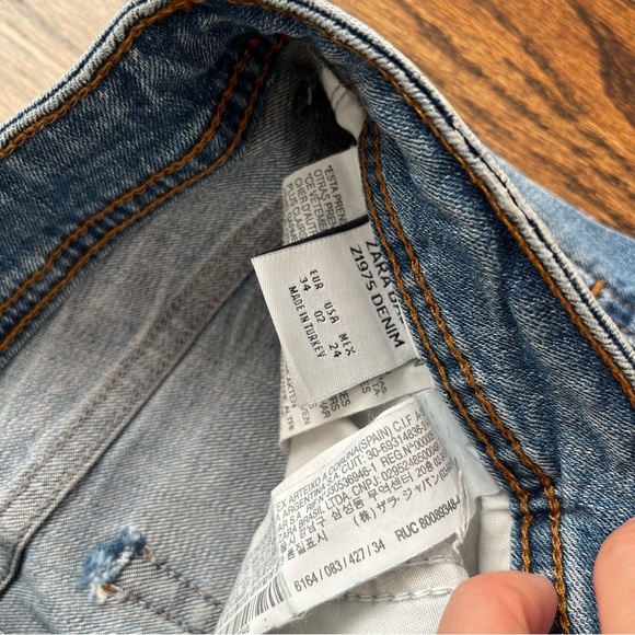 Zara Bundle Lot Skinny Jeans Sz 2 and 6 - Picture 5 of 10